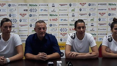 Ambiții mari la Craiova înaintea unui weekend de foc. "Nu ne putem compara cu Podravka Vegeta, ca istorie, ca buget, însă sper să câștigăm pe teren și să ne calificăm în grupele Ligii Campionilor"