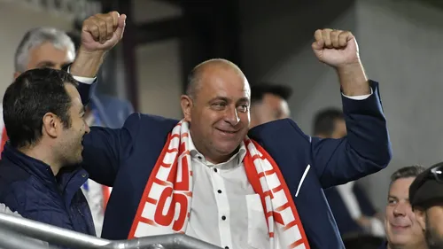 Laszlo Dioszegi, patronul lui Sepsi, reacție categorică după ce Gigi Becali a anunțat că renunță la FCSB: „Aceasta este concluzia mea!” | EXCLUSIV