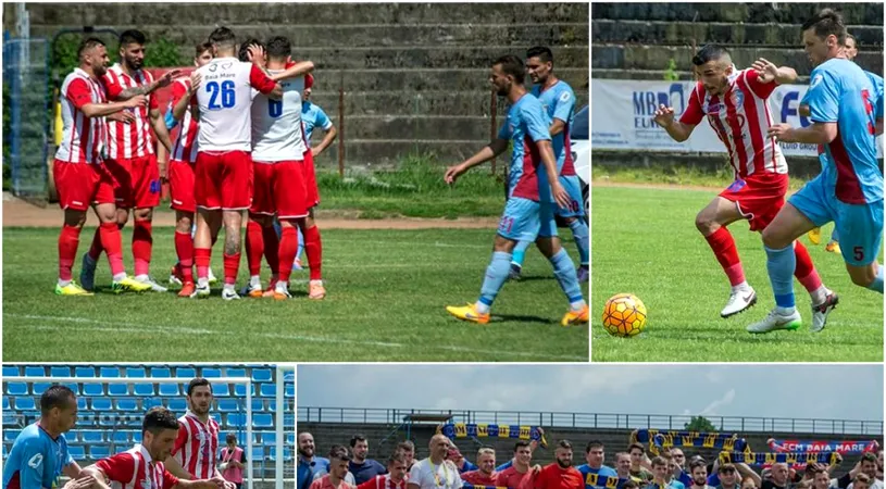 FCM Baia Mare încheiat primul sezon în Liga 2 cu o înfrângere în fața Chindiei.** Viitorul clubului e incert: 