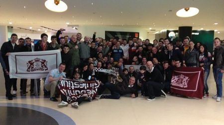 Gest uluitor în România!** Fanii Rapidului i-au lăsat fără cuvinte pe jucători! Pecanha a început să plângă! De ce surpriză au avut parte Pancu&Co