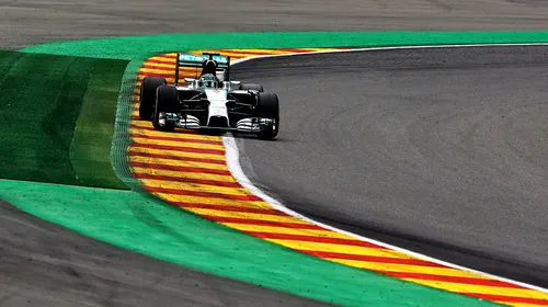 Nico Rosberg, pentru a șaptea oară în pole position în actualul sezon