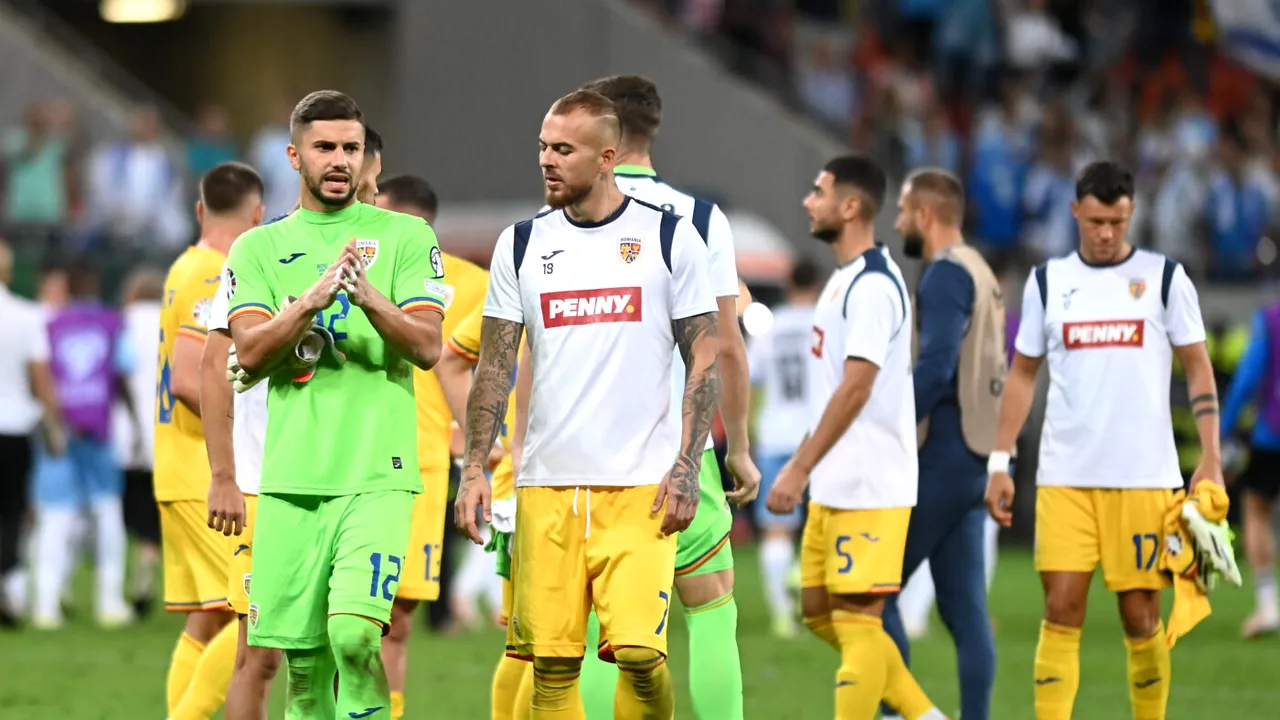 Marcel Răducanu n-are milă de jucătorii naționalei României după remiza cu Israel. „Cu Kosovo să nu se antreneze, să meargă să se roage!”