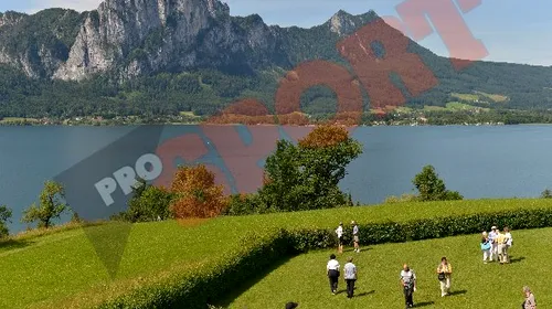 Galerie FOTO: **Steaua a ajuns în Austria! Vezi imagini superbe din Achenkirch