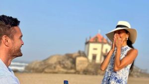 Fosta iubită a lui Lewis Hamilton se mărită! Cine este sportivul care a cucerit-o pe solista celebră. Se iubesc de trei ani: „Am spus DA!”