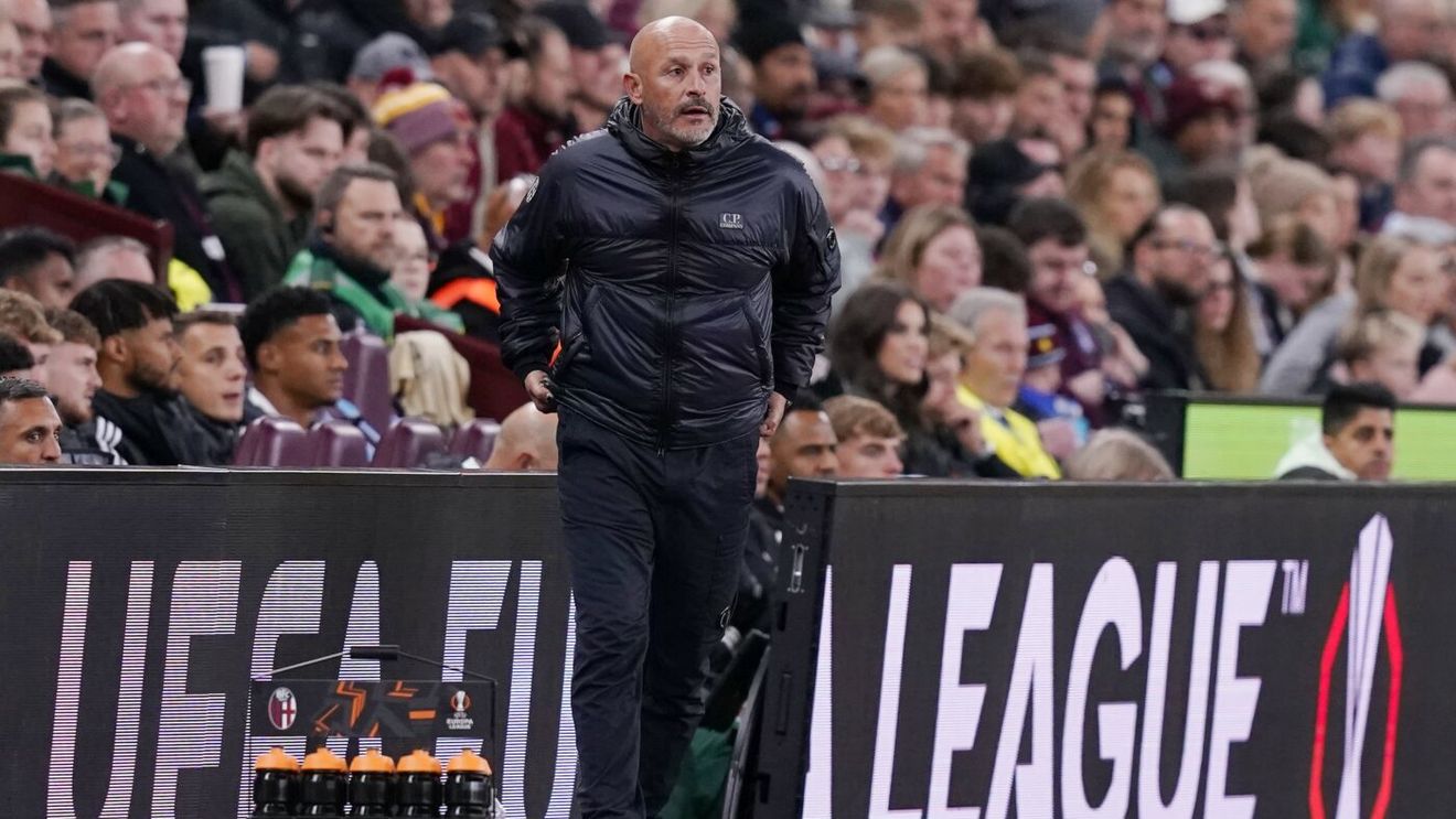 Antrenorul Bolognei, mesaj video din spital pentru jucătorii săi! Ce le-a transmis înaintea meciului cu FCSB