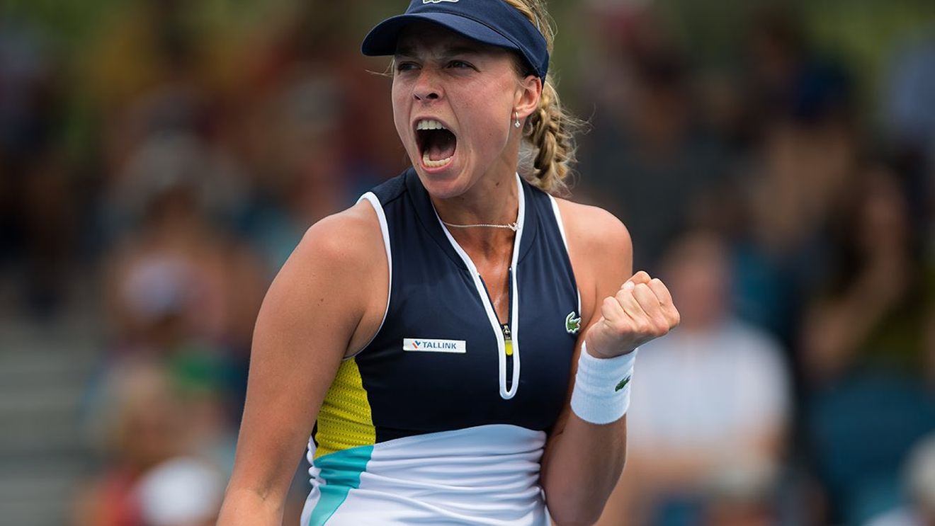 Anett Kontaveit, fără explicație în fața jocului Simonei Halep: „Nu mă așteptam la asta. N-am putut trece de ea”