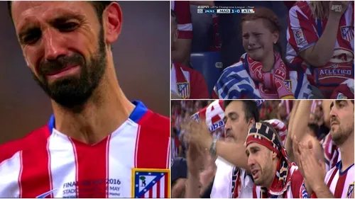 Emoționant | Scrisoarea deschisă a lui Juanfran pentru fanii lui Atletico după finala Ligii: 