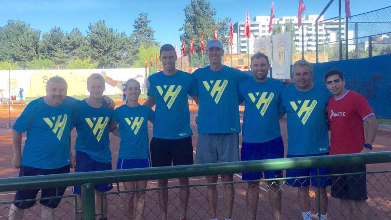 Academia de tenis "Victor Hănescu" își deschide porțile. Anunțul făcut de fostul nr.26 ATP și baza în care se vor pregăti cursanții 