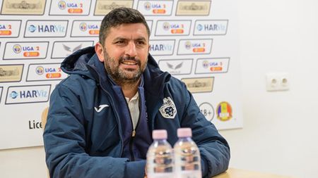 Marius Baciu a debutat cu stângul pe banca fostului lider al Ligii 2, pe gerul de la Miercurea Ciuc. ”Ne-am precipitat un pic prea mult, ne-am speriat”