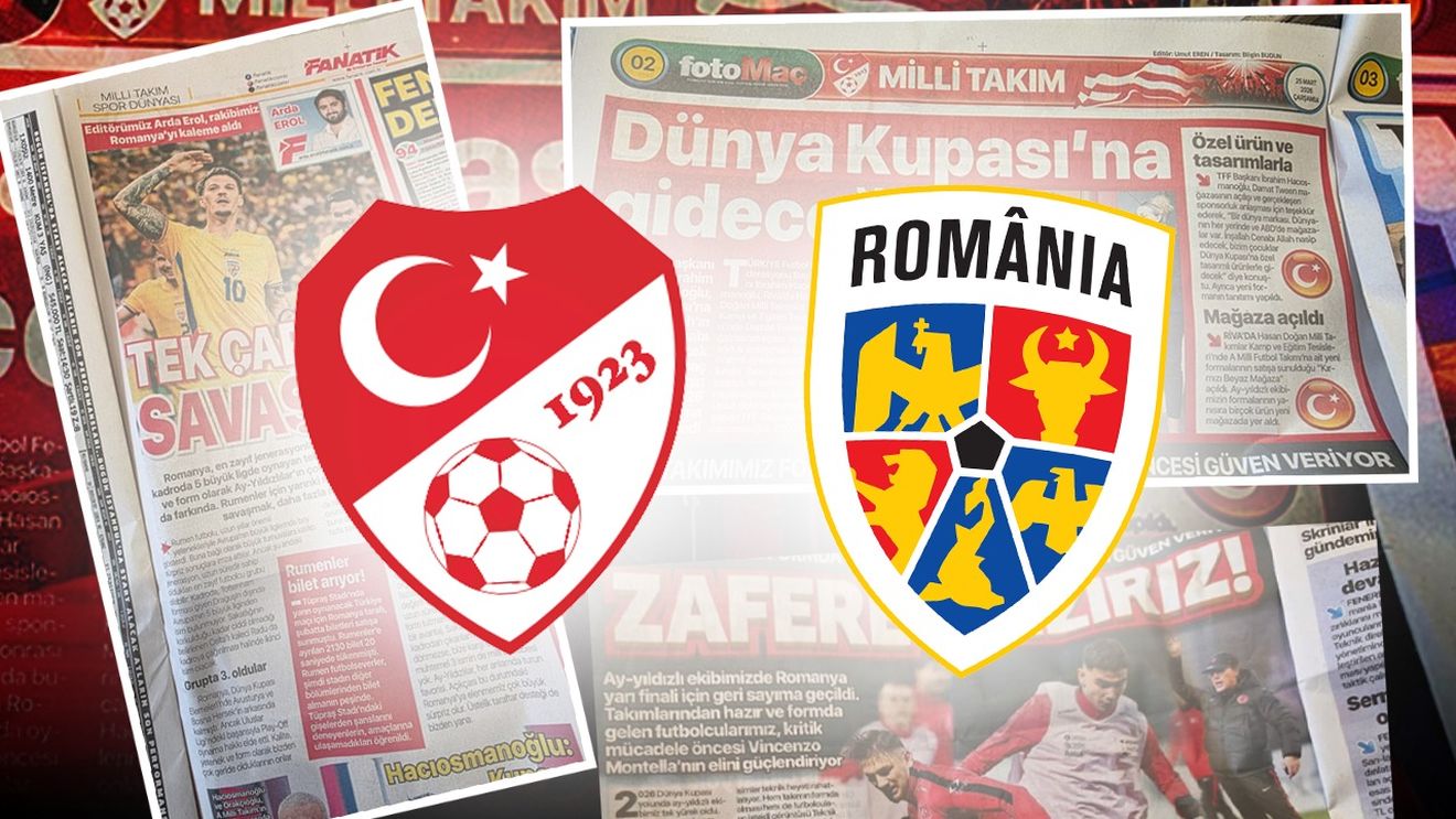 Presa din Turcia distruge naționala României cu o zi înainte de barajul pentru Mondial: „E una dintre cele mai slabe generații!”