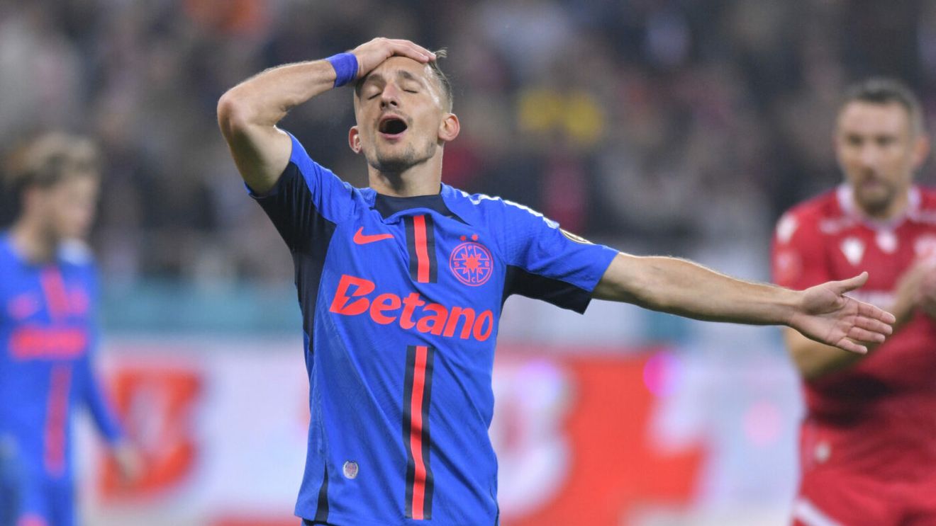 Dinamo l-a ratat și pe Ștefănescu, iar Nicolescu se plânge că fotbalistul FCSB a cerut prea mulți bani: „Voia peste ce avea acolo”