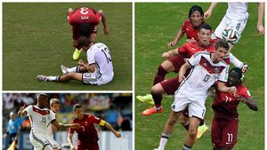 LIVE BLOG CM 2014, ziua 5 | Germania - Portugalia 4-0: Start perfect pentru Germania, cu un Muller impecabil. Ronaldo, absent total de pe teren