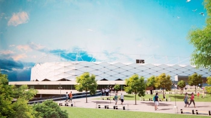 FOTO - Proiect de amploare al lui Marius Stan: un nou stadion între Galați și Brăila
