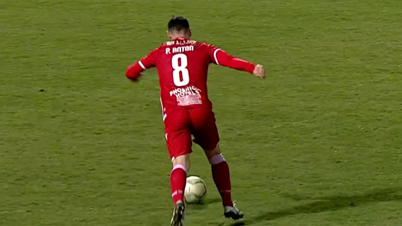 Dinamo și-a găsit marcator! Paul Anton, dublă de senzație în sferturile Cupei! Cum a marcat mijlocașul cu Dunărea Călărași | FOTO & VIDEO