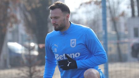 Vasile Mogoş a scăpat de un coşmar o dată cu venirea la Universitatea Craiova: „De fiecare dată mă gândeam la asta!"