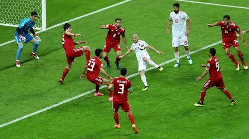 LIVE BLOG CM 2018, ziua 7 | Iran – Spania, 0-1. Gol norocos Diego Costa! Uruguay – Arabia Saudită, 1-0. Suarez îi duce pe sud-americani în optimi. Portugalia – Maroc 1-0. Cristiano Ronaldo îi trimite pe africani acasă