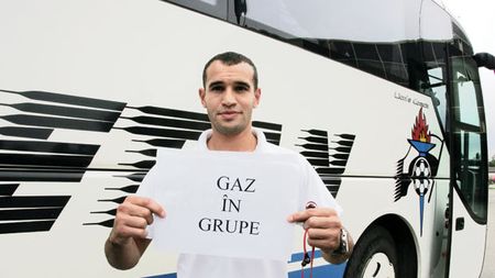 Bawab e noul idol al Gazului!** S-a antrenat cu Zidane, a fost coleg cu Bojan, Soldado și Busquets și a marcat cu Mainz "golul carierei"