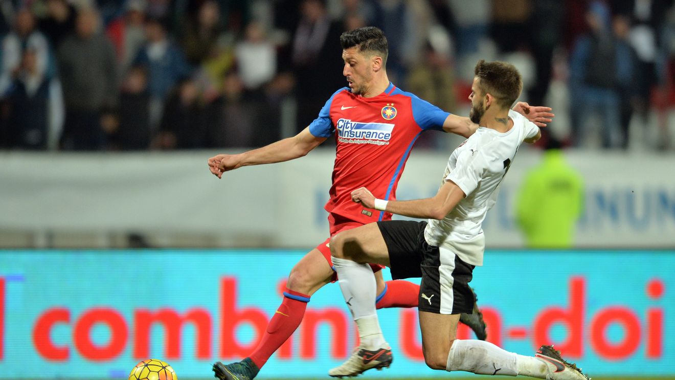 LIVE BLOG | Voluntari - Steaua 3-1. Kone, omul meciului: două goluri și un assist