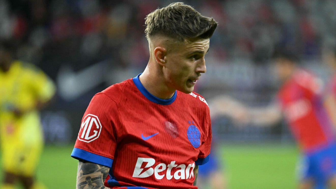 OUT din primul 11! Tavi Popescu plătește prețul: e scos din echipa FCSB