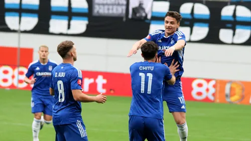 FC U Craiova - FC Argeș 2-1 | Oltenii revin pe primul loc în play-out! Piteștenii rămân pe poziție direct retrogradabilă înaintea ultimei etape