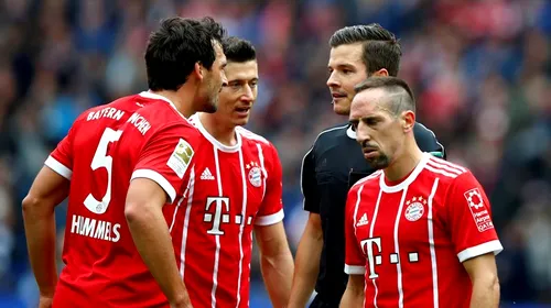 Bayern nu-și revine. Cu Willy Sagnol pe bancă, bavarezii au remizat cu Hertha, după ce au condus cu 2-0