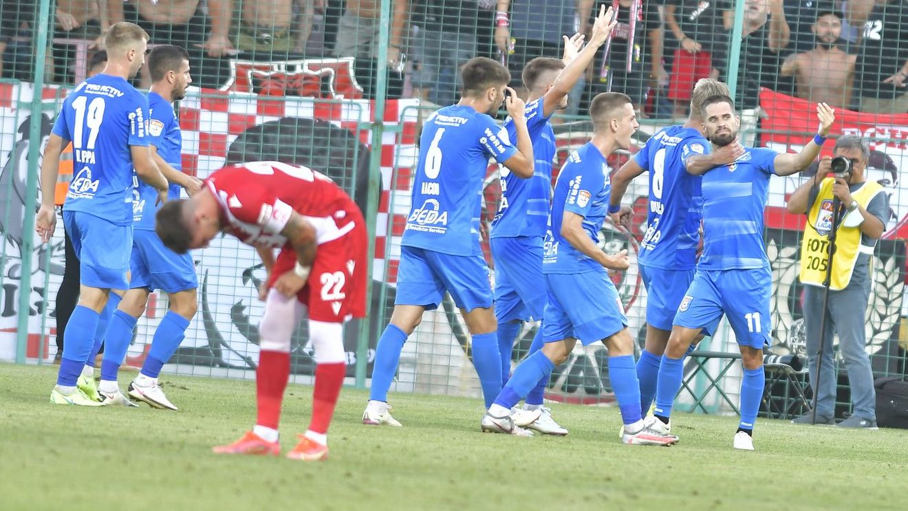 Chindia - Dinamo 1-0. Primul succes din acest sezon pentru echipa din Târgoviște! „Câinii”, din nou fără gol marcat în deplasare