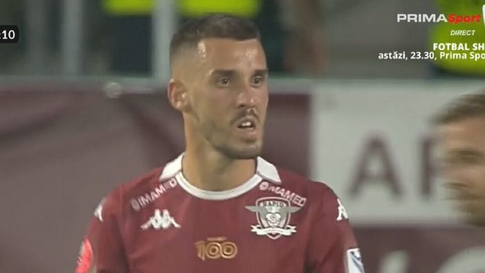 Blestemul lui Gigi Becali l-a lovit pe Dan Șucu! Fotbalistul pe care l-a dat la Rapid i-a îngropat pe giuleşteni cu un autogol incredibil | VIDEO
