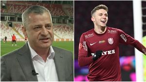 "I-am cerut 12.000.000 de euro şi 20 la sută dintr-un viitor transfer lui Gigi Becali pentru Louis Munteanu!". Nelu Varga, uimit de răspunsul patronului FCSB, care poate face o achiziție istorică pentru România