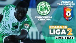 Chindia câștigă la Chiajna. Celea a marcat contra Concordiei dintr-o poziție suspectă de offside