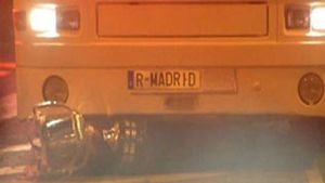 VIDEO** Prima reacție a lui Ramos după ce a scăpat Cupa Regelui din autocar!