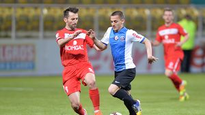 "Regele", lovit de mâna lui Lullaku. Golul kosovarului și hențul său, nepenalizat în careu, au învins Viitorul cu 2-1