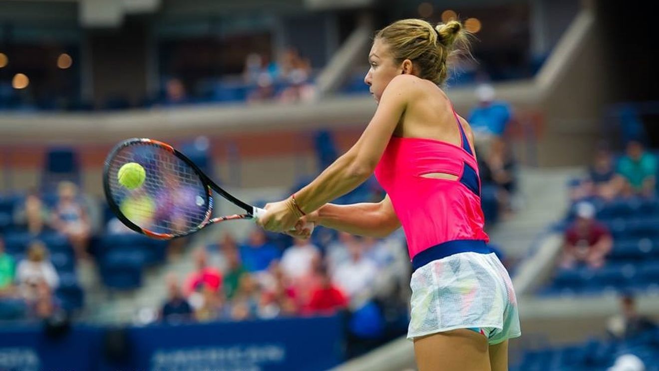 VIDEO | "Cam așa se închide un set!" Halep a executat-o pe Safarova la US Open cu lovitura ei de paradă