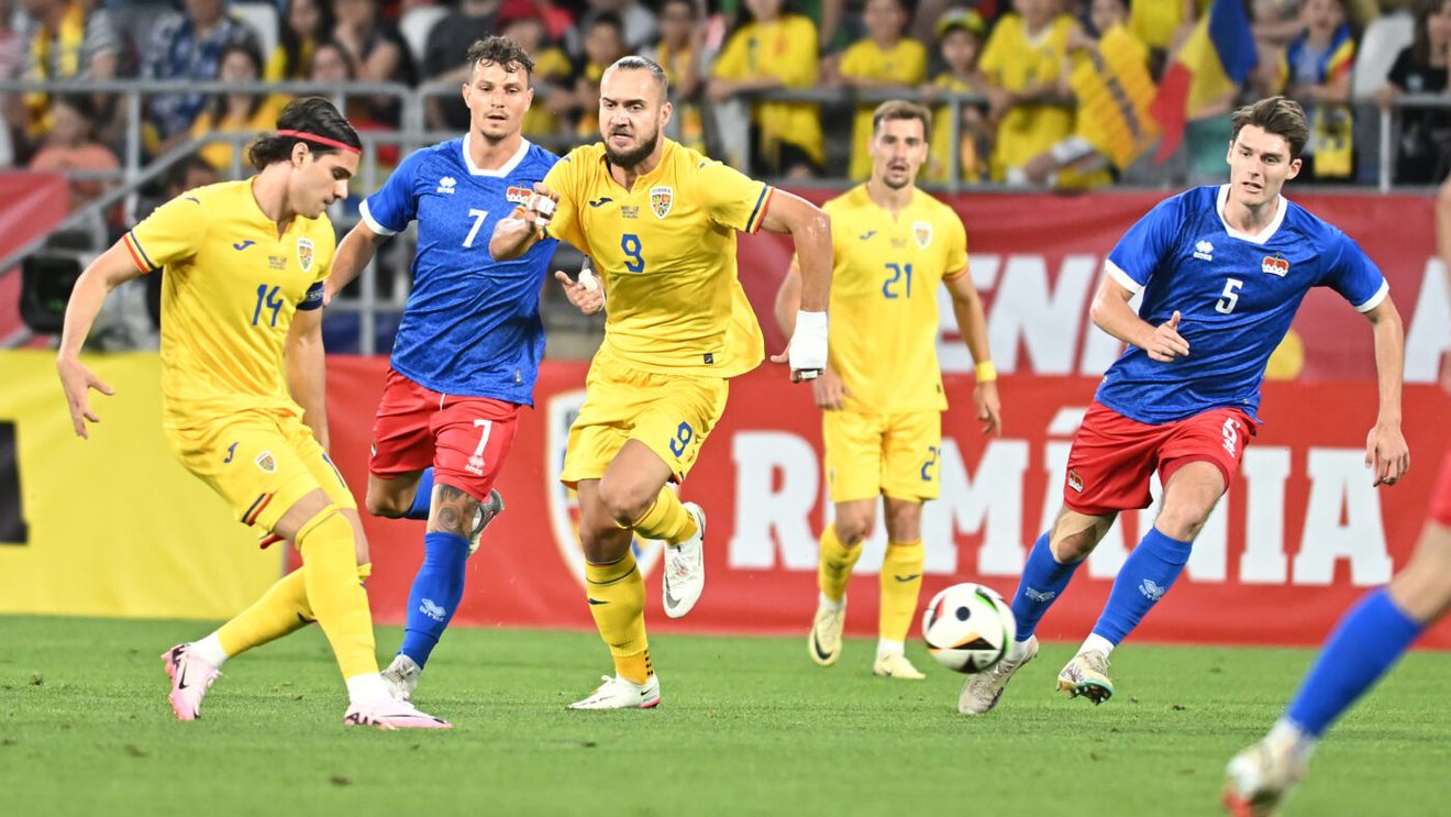 România - Liechtenstein 0-0. Vă huiduie istoria! Rușine monumentală pe stadionul Steaua, chiar înainte de EURO 2024!