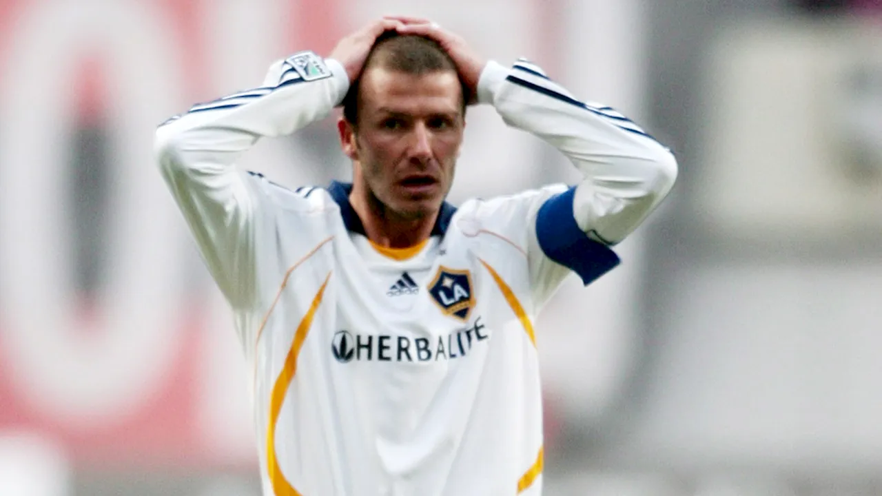 VIDEO / Beckham a marcat, L.A Galaxy a pierdut