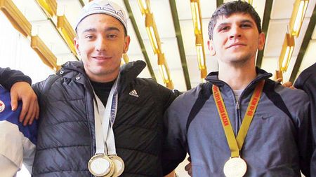 Băieți de băieți!** ProSport vi-i prezintă pe medaliații la Campionatul European de haltere