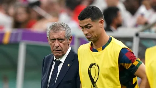 Veste bună pentru Cristiano Ronaldo! A plecat Fernando Santos, vine Jose Mourinho la naționala Portugaliei?