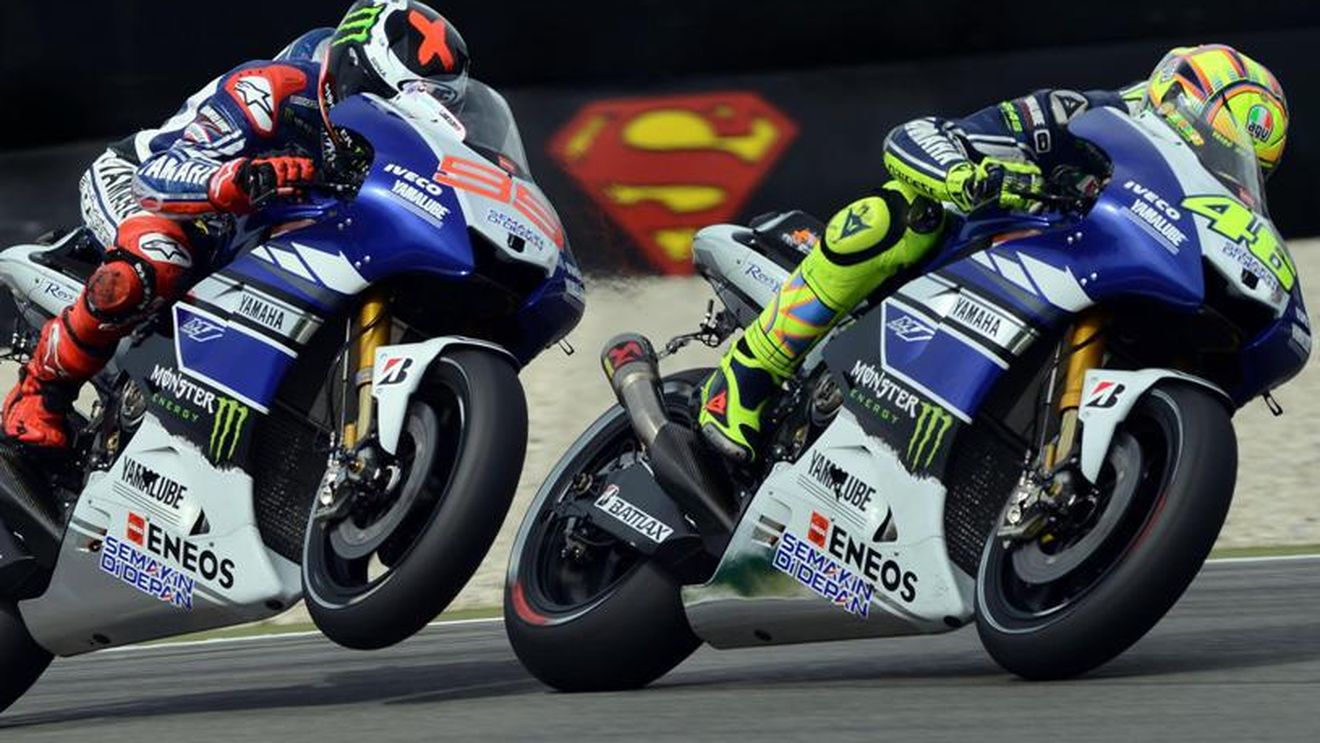 Jorge Lorenzo surprinde: "Relația mea cu Valentino Rossi este precum cea a lui Senna cu Prost"