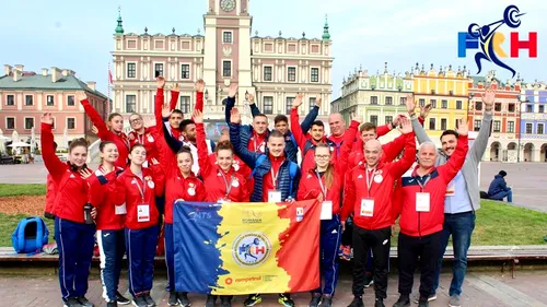 Un nou recital românesc la haltere: 20 de medalii la Campionatele Europene pentru juniori și tineret din Polonia. Tripla campioană europeană Sorina Hulpan, cea mai valoroasă sportivă a competiției
