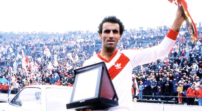 Călăul uruguayan!** Atacantul lui River Plate, Alzamendi, a nimicit în '86 visul Stelei