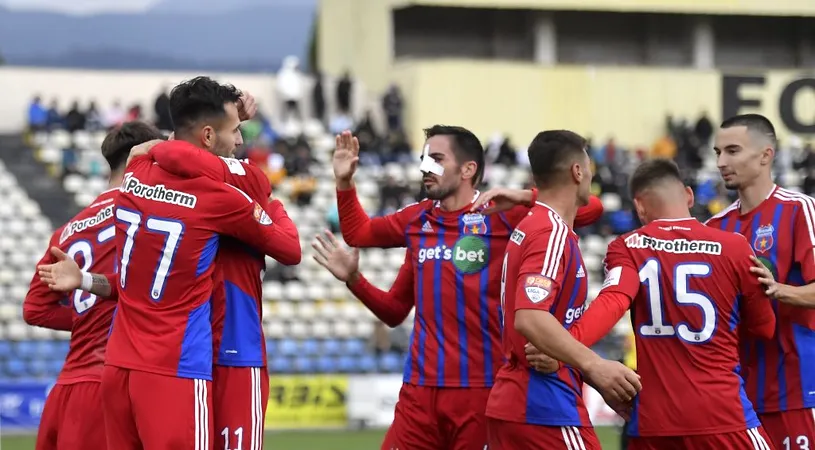 Steaua simte momentul nefast și vrea să-l depășească repede. Victoria, capitală cu Concordia Chiajna. George Călințaru: ”Să avem mai multă încredere, nu ne ia nimeni gâtul” / Florin Răsdan: ”Trebuie să facem orice să câștigăm”