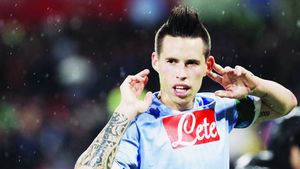 El e cel mai mare pericol pentru Steaua!** Lucruri mai puțin știute despre Hamsik