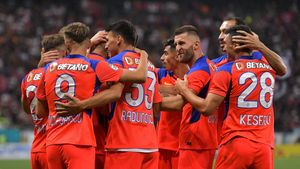 Scandal monstru cu golgheterul de care Gigi Becali nu mai ştia cum să scape! Acuzații uluitoare: „Soția mea m-a înşelat cu el, nașul copilului meu”