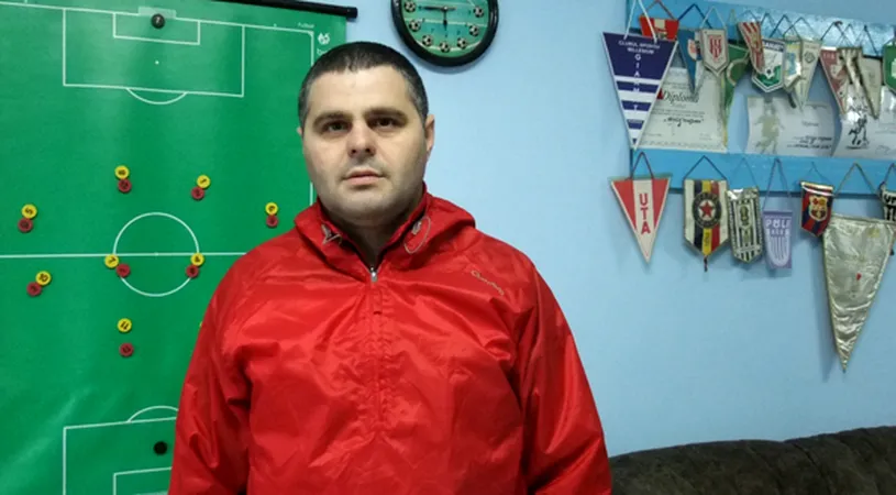 Sorin Bălu,** noul antrenor al echipei FC Caransebeș