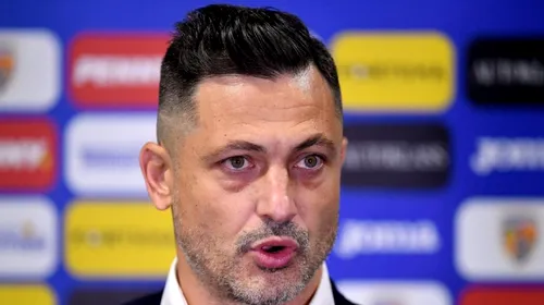 Un președinte din Liga 1 acuză: „Angajarea lui Mirel Rădoi a creat profilul de selecționer fără BAC şi salariu de 120.000 euro”