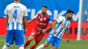 Ionuț Vînă, șocat de faptul că a fost titular cu Botoșani: „Mi-a zis că o să mă bage, dar n-am ritm de joc”