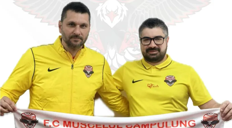 AFC Câmpulung Muscel a oficializat numirea noului său antrenor. Doi dintre străinii aduși la începutul anului au mai lucrat cu ”principalul”