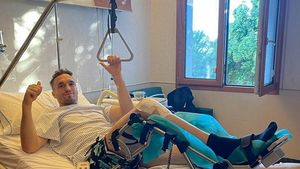 Gabriel Debeljuh, imagine de pe patul de spital! Anunțul făcut de CFR Cluj despre operația suferită de atacant