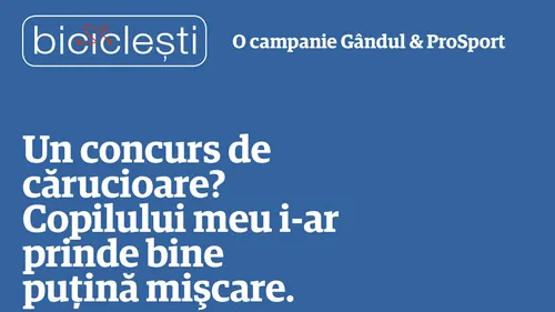 BICICLEȘTI. În România se vând anual biciclete de 45 de milioane de euro. Pe unde merg cei 30 la sută dintre românii care au o bicicletă acasă? Comparație cu Paris și Viena