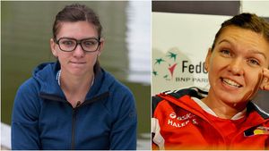 VIDEO Imagini spectaculoase cu Halep la Madrid. Cum se descurcă Simona la "ping-pong" și cum arată "tocilarele" din WTA :)