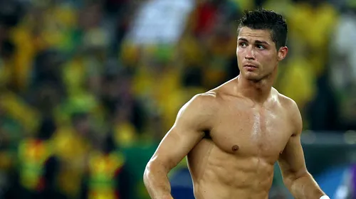 Transformare incredibilă a lui Ronaldo! FOTO: Așa arăta în 2010! După 3 ani, mușchii aproape că-i explodează! Vezi cum arată acum